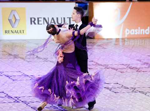 International Standard Dancing at Star Dance School Ballroom Dance Studio in Boston MA: Waltz, Tango, Foxtrot, Viennese Waltz, Quickstep
