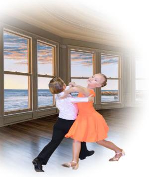 Children Dance Waltz Star Dance School Ballroom Dance Studio in Boston MA