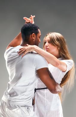 Students Dance Salsa at Star Dance School Ballroom Dance Studio Boston MA
